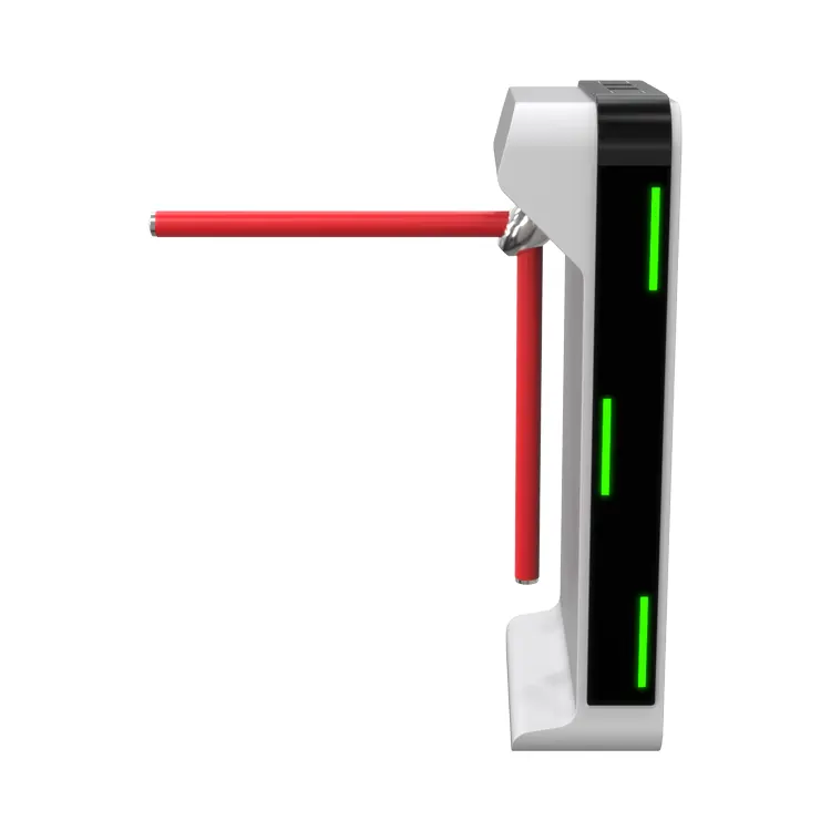 Dubbele arm draaipoort