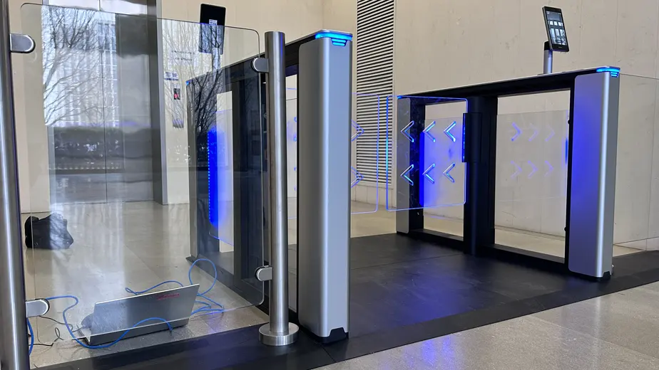 Speed Gate met gezichtsherkenning