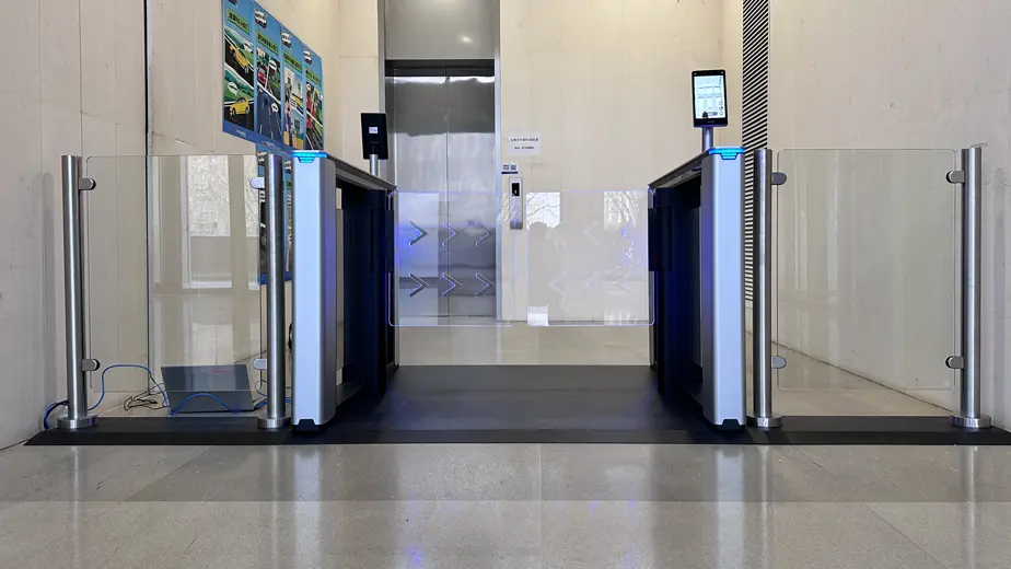 Biometrische toegangscontrole voor kantoorgebouwen