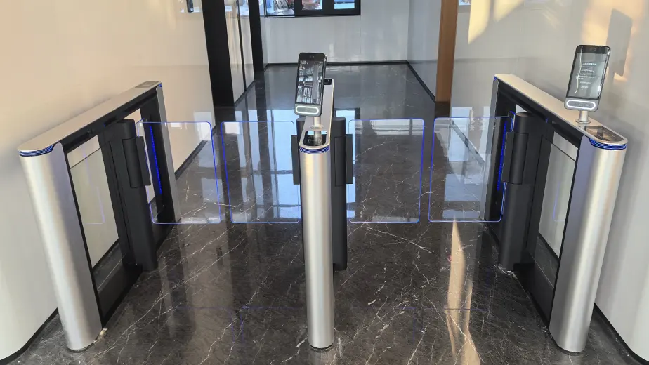 Gezichtsherkennings-draaihek voor bedrijfsgebouw