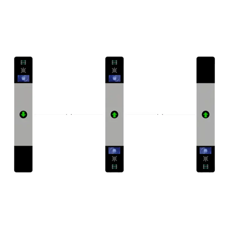 Anti-botsing draaihek