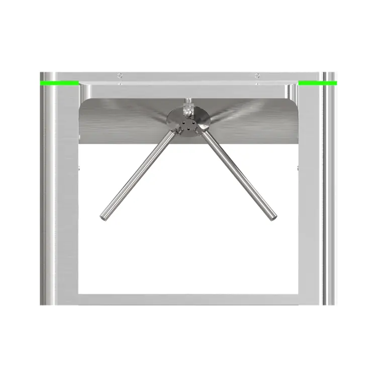 Driepoot-draaideuren voor fabrieksingang