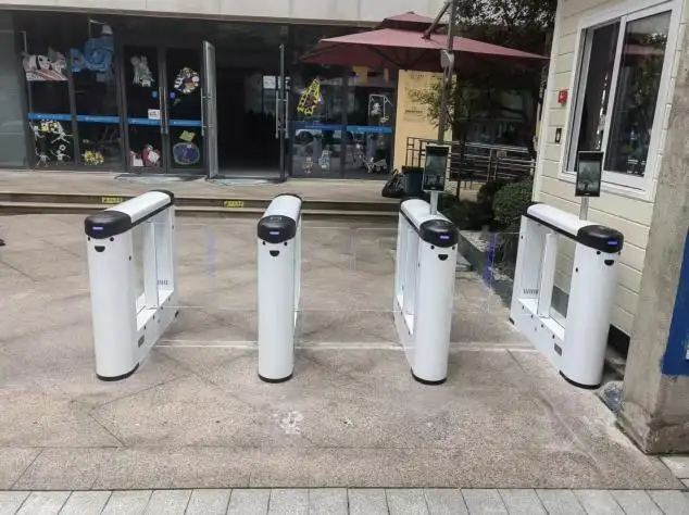 Turnstile Gates Fabriek