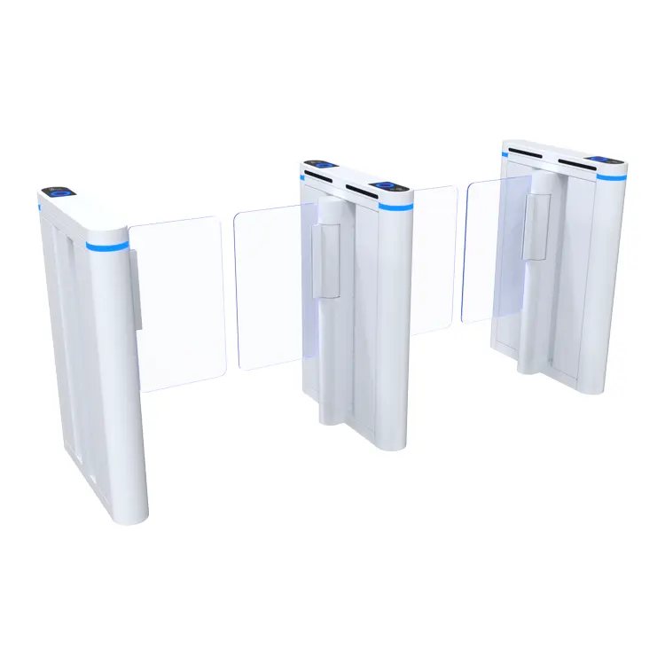 Anti-tailgating snelheidspoort