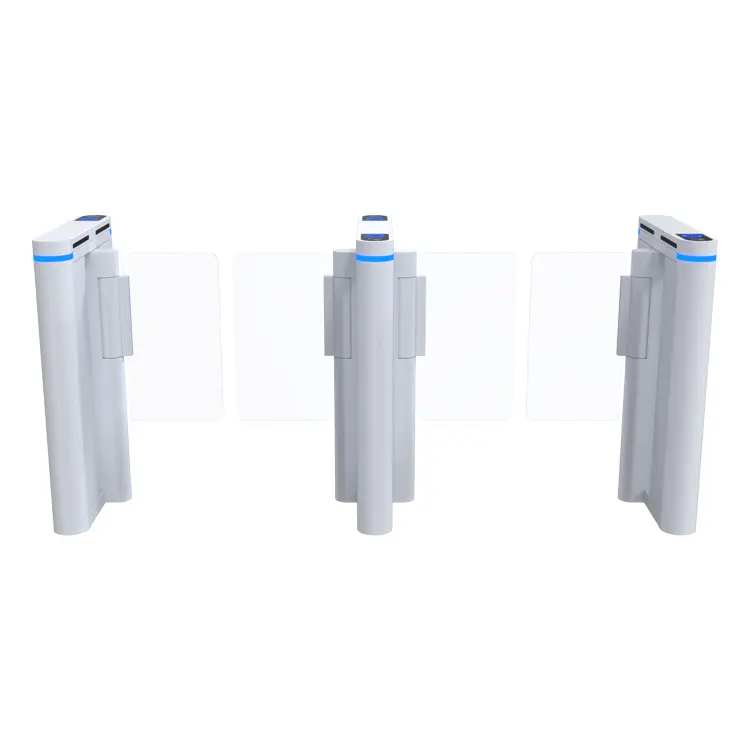 Anti-tailgating snelheidspoort