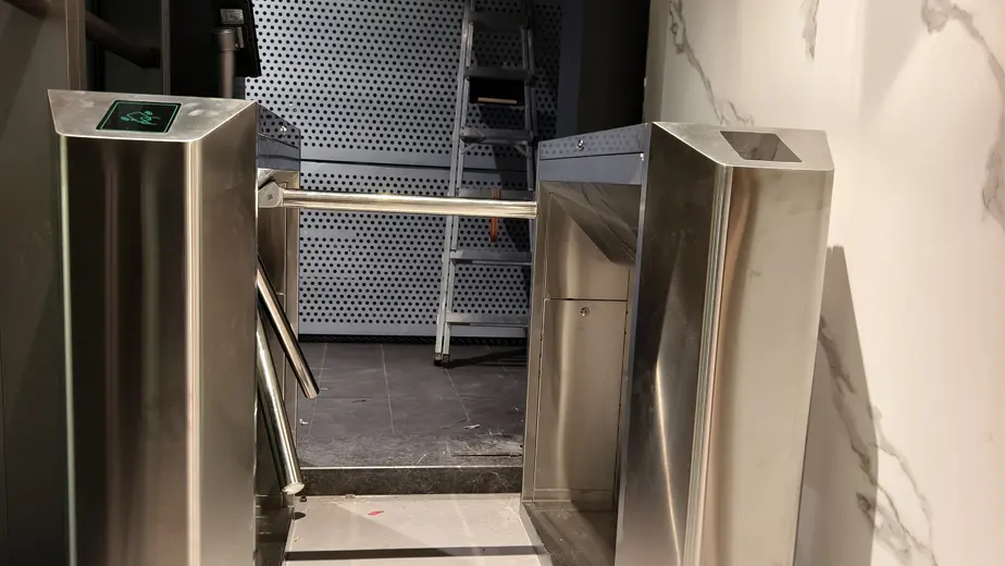 Sistema de Control de Acceso al Gimnasio