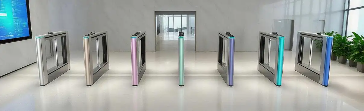 Fabriek voor voetgangerspoortpoorten