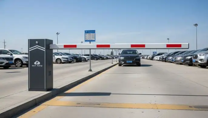 Slim Parkeerbarrièreheksysteem